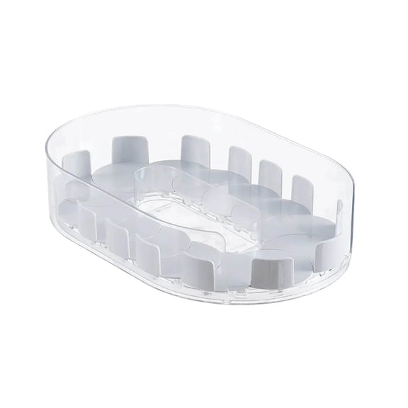 360 Degree Rotating Food Storage Container with Airtight Lid for Refrigerator Kitchen Pantry Organization