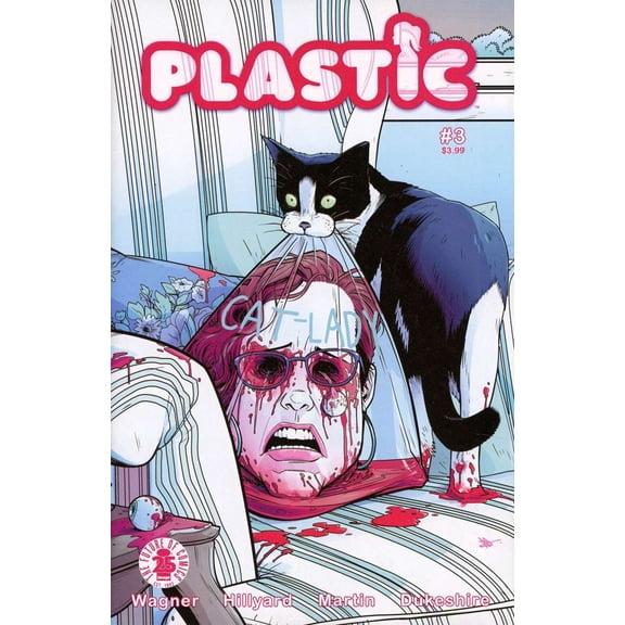 Plastic #3B VF ; Image Comic Book