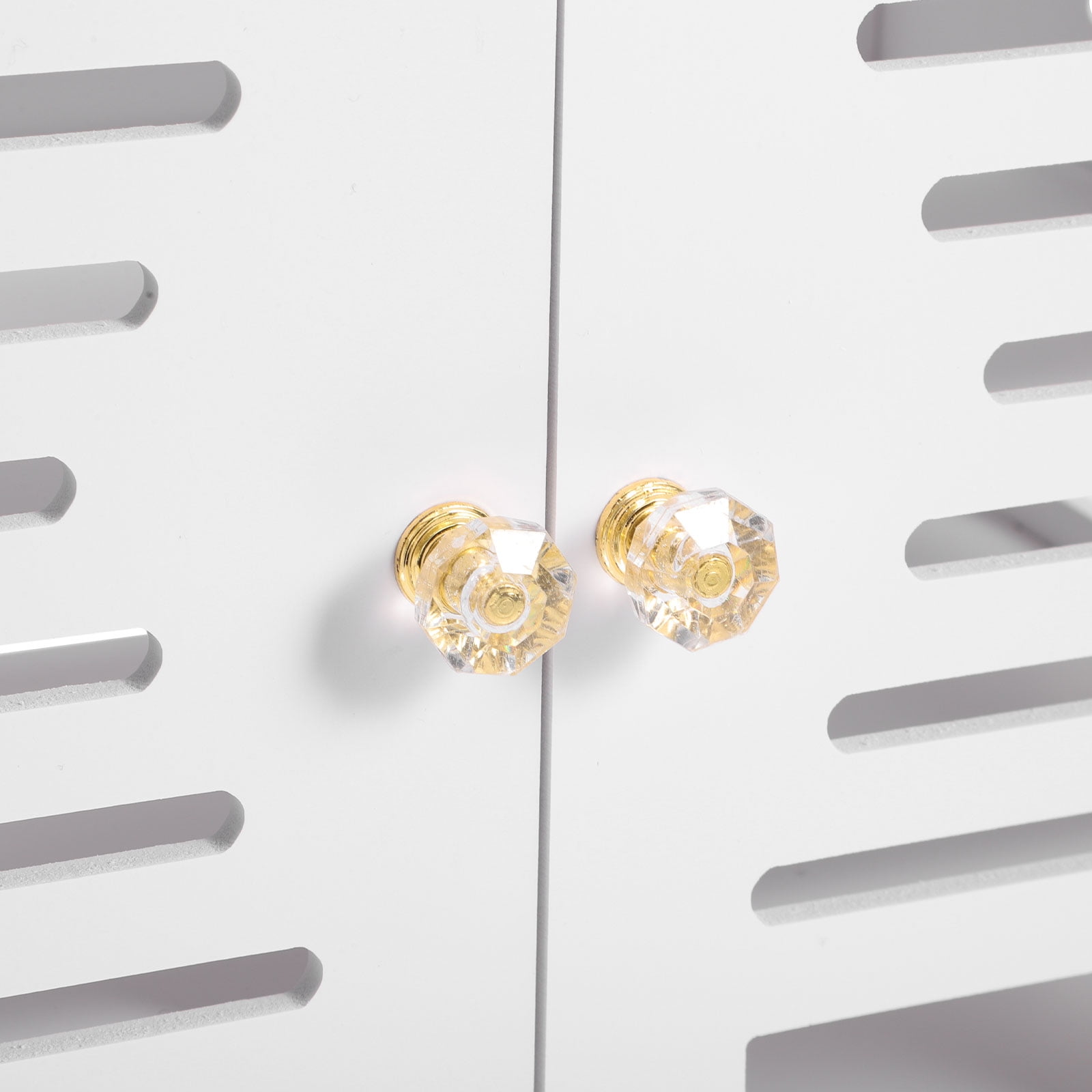 Plastic 4layer Four Layer Double Door Router Storage Box Cable