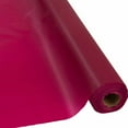 thumbnail image 1 of Plastic 40" Table Roll, Burgundy, 1 of 1