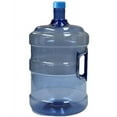 thumbnail image 1 of Plastic 5 Gallon Water Bottle with Cap PVC | Reusable Jug Container Water Can | Easy Grip Carry Handle | Non-Spill & Completely Leak-Proof | Water Gallon Perfect for Home & Kitchen (blue), 1 of 2