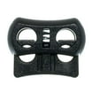 Double Hole Barrel Cylinder Plastic Spring Stop Toggle Stopper Cord ...