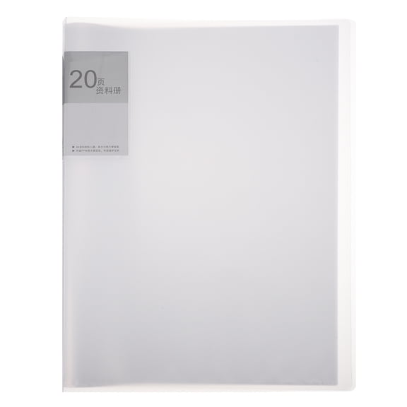 Plastic A4 File Folder Professional File Folder Lightweight File Folder