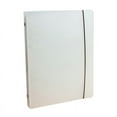 thumbnail image 1 of DEEPCRAFF Plastic Folders File Folder Transparent A5 1Set, 1 of 5