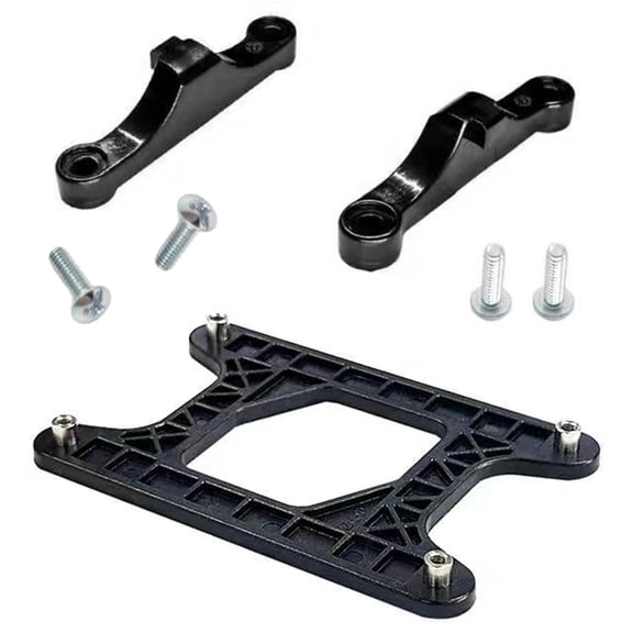 Plastic AM5 Motherboard Bracket For Easy CPU Cooling Installation Holder
