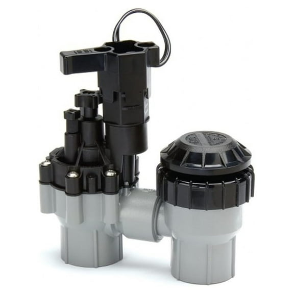 Plastic ASVF Series Electric with Flow Control and Atmospheric Backflow Preventor, 3/4"/24 VAC