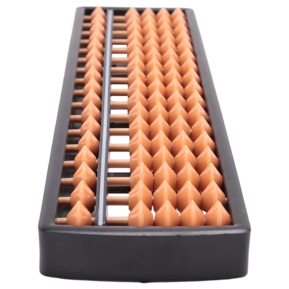 Plastic Abacus Arithmetic Abacus Kids Calculation Tool 17 digits
