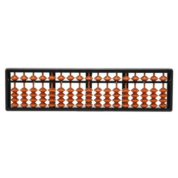 Plastic Abacus Arithmetic Kids Calculation Tool 17 digits