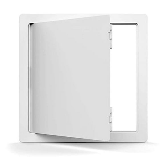 Plastic Access Door 12x12 - PA-3000 White Wall/Ceiling Access Panel, Removable, Flush Mount, UV Stabilized, 14" Height