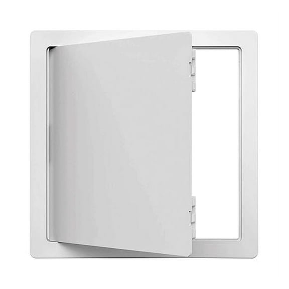 Plastic Access Door 18x18 - PA1818 PA-3000 - White Wall & Ceiling Access Panel - 20" Height - Removable Door for Easy Maintenance & Renovation