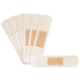 thumbnail image 1 of Plastic Adhesive Bandages, 3/4 in. x 3 in. 100/box, 1 of 5