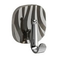 thumbnail image 1 of Plastic Adhesive Wall Hook 15kg/33lb Load-Bearing No-Drill Bathroom/Kitchen Hanger for Towels/Bags 2.67x2.4in (4 Colors 0.13lb)​, 1 of 5