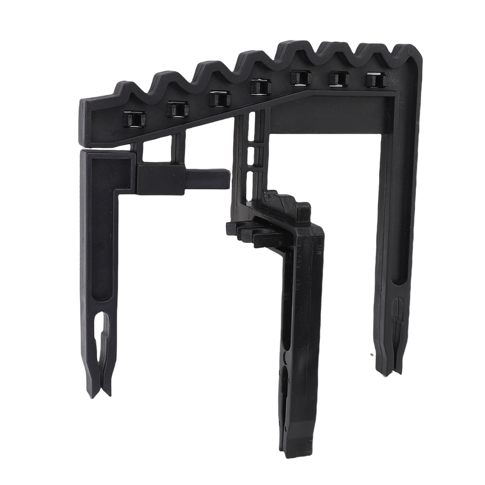 Plastic Adjustable Bag Club Organizer Iron Putter Holder with 9 Slots ...