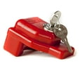 thumbnail image 1 of Jendyk Plastic Air Brake Glad Hand Lock, Keyed Different, 1 of 3