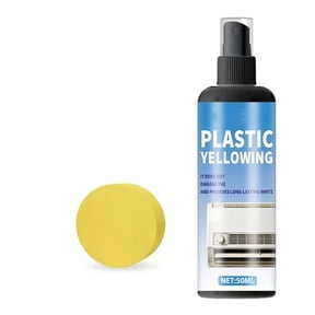 Plastic Air Conditioner Vent Cleaner & Dashboard Restorer Liquid Car Interior Reviver Sprays Set for Car Interior 100Ml