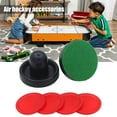 Plastic Air Hockey Set Lightweight Anti Rust Antideformation Hockey