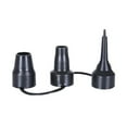 thumbnail image 1 of Air Inflator Adaptor 3 Sizes Detachable Nozzles for Air Mattress Pool Toy Vacuum Compression Bag 11x8.2x3.5cm, 1 of 5