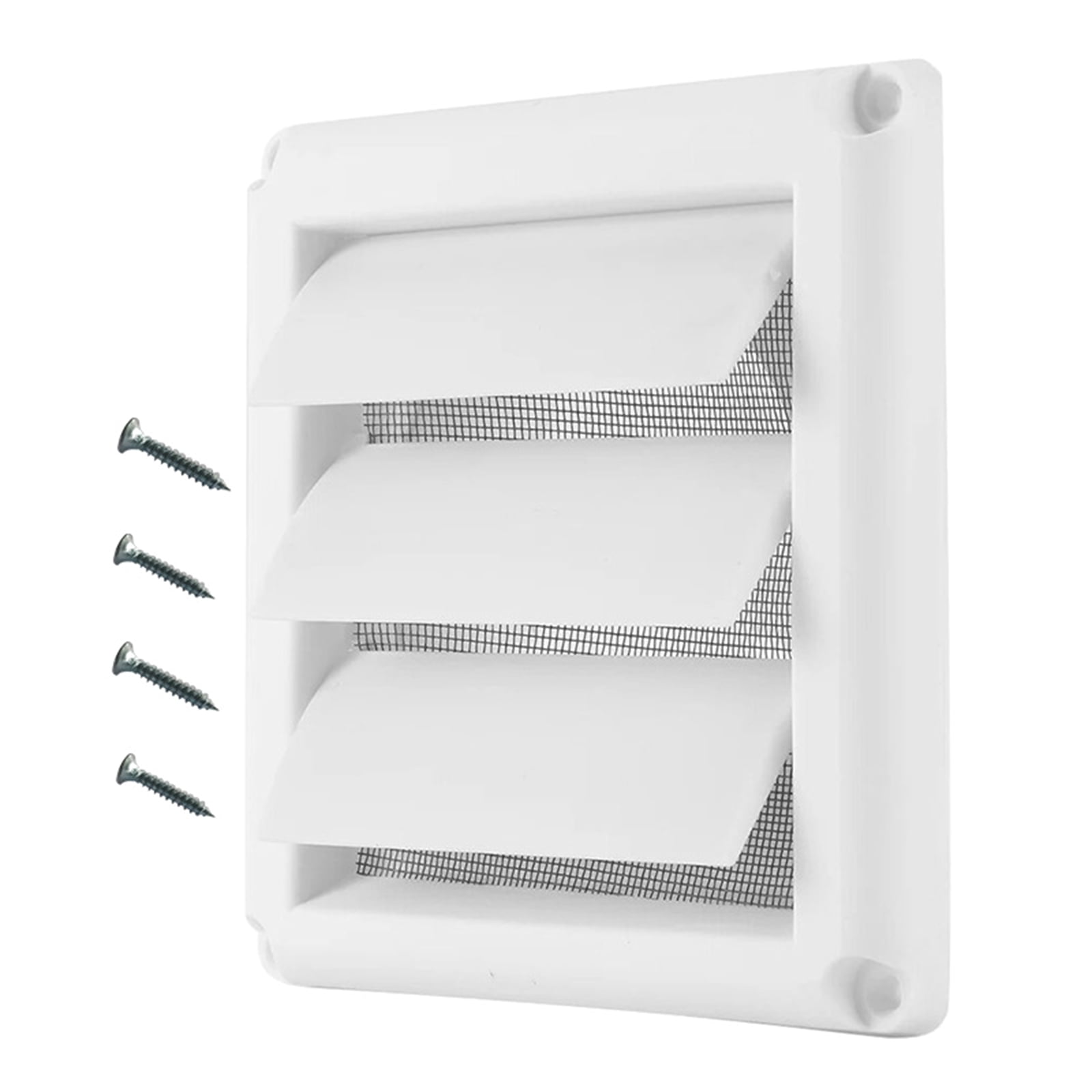 Plastic Air Vent Cover Grille Square Diffuser Ducting Ventilation Cover ...