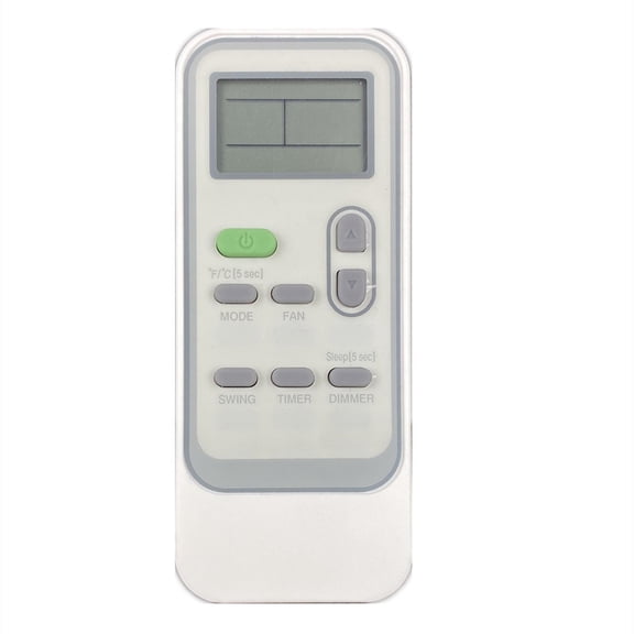 Plastic Aircons Remote Controller For DG11J1 99 Model Intuitives Operations Wear Resistant Surfaces Universals Compatibility