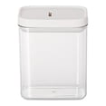 thumbnail image 1 of Plastic Airtight Food Storage Container Jar with Locking Lid | Clear Kitchen Canister for Snacks, Grains & Dry Goods | Leak-Proof Seal & Space-Saving Design, 1 of 3