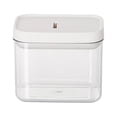 thumbnail image 1 of Plastic Airtight Food Storage Container Jar with Locking Lid | Clear Kitchen Canister for Snacks, Grains & Dry Goods | Leak-Proof Seal & Space-Saving Design, 1 of 3