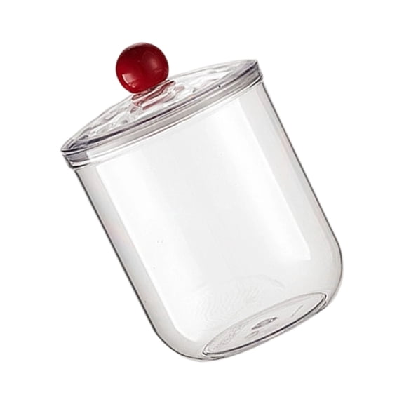 Plastic Airtights Coffee Storage Jar With Easy Open Lid Leakproof Designs for Kitchen Organization