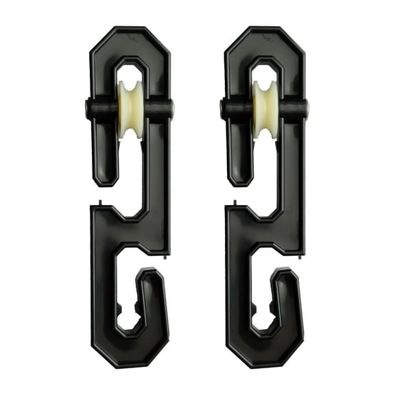 Plastic Aluminum Clothesline Separator Spreader Pulley