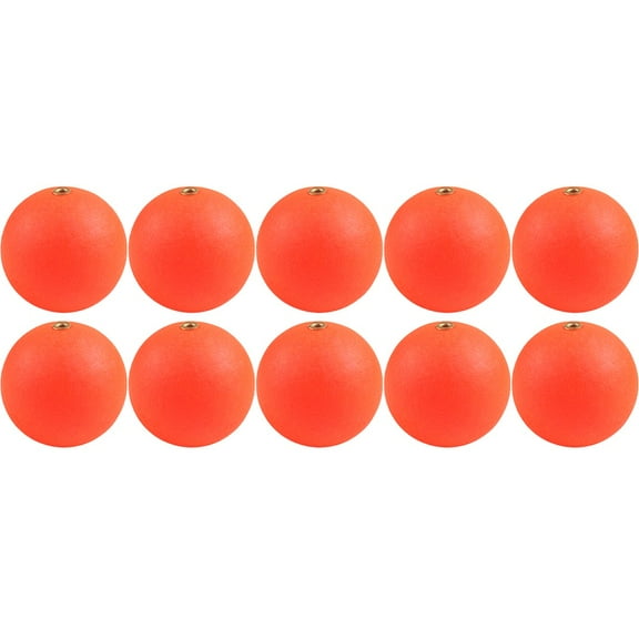 Plastic And Metal Fishing Float Bobber Lifelike Swimming Poses Fast Diving Action Bright Colors 10Pcs Yellow Red Green