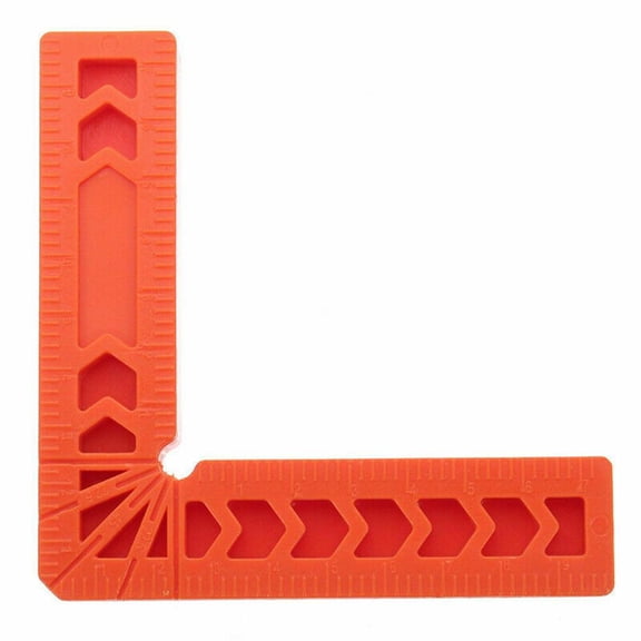 Plastic Angle Clamp Corner Clamp Ruler Clamping Square Woodworking Fixer Hand Tool Accessories