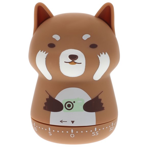 Alasum Animal Shape Mechanical Timer Plastic Kitchen Timer for Cooking and Baking Time Reminder