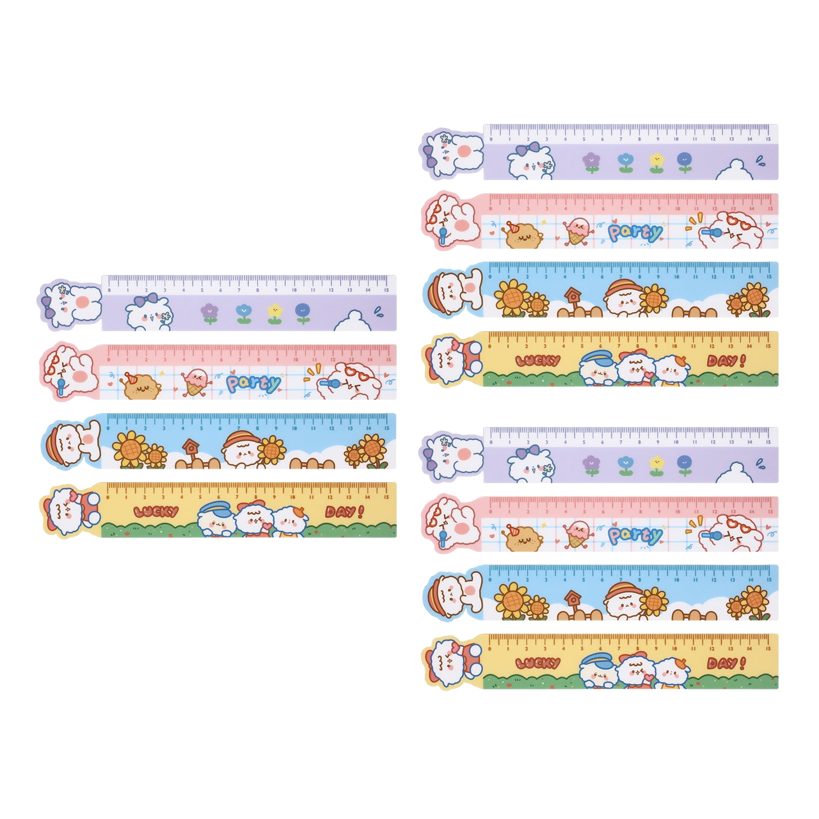 Plastic Animals Student Ruler Flexible Students Rulers