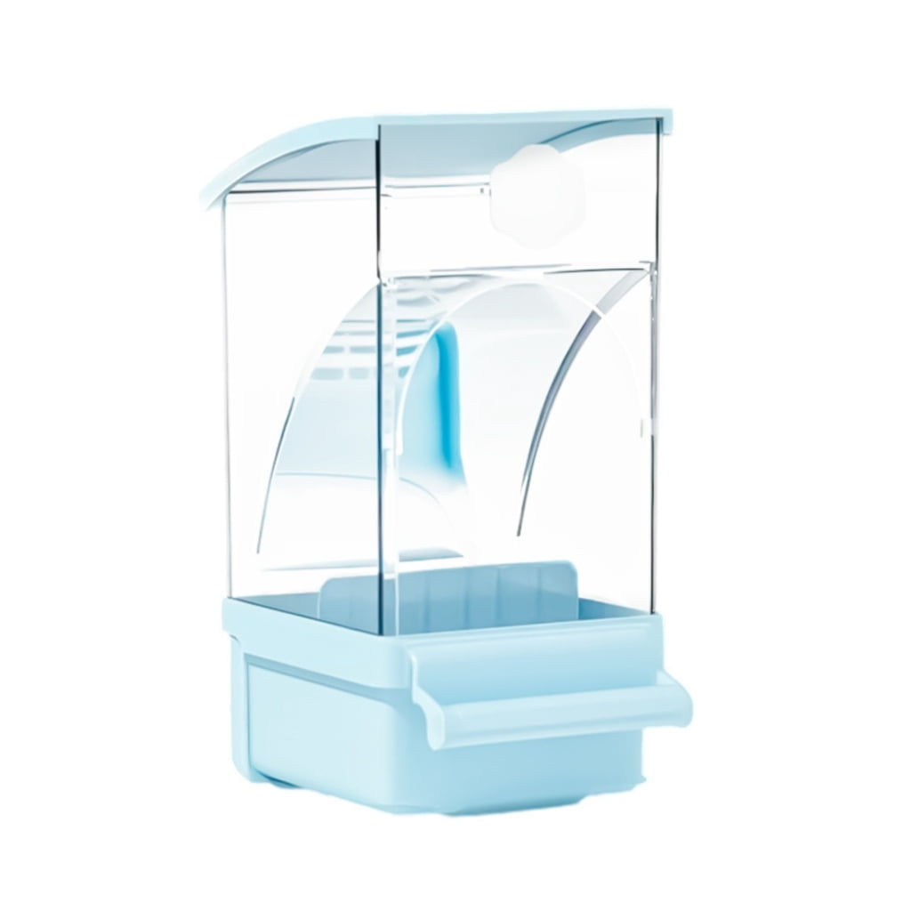 Plastic Anti Spill Parrots Feeder With Detachable Design For Easy ... - Easy Cleaning Pet Parrot Bird Cage With Tray