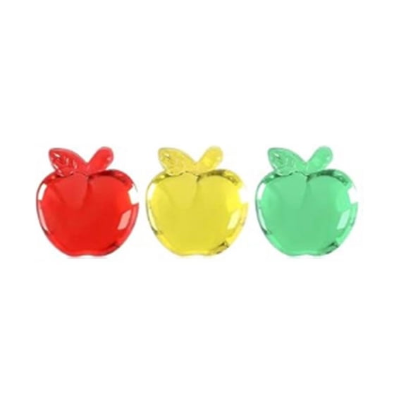 Apple Figurine Ornament Table Scatter Vase Filler for Home Party Craft DIY Tabletop Decor Display