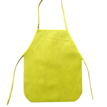 Plastic Aprons For Kids Painting, Waterproof And Oilproof Children's Apron, Solid Color Apron 40*50cm, Children's Aprons For Helping In Kitchen, Children Apron For Art