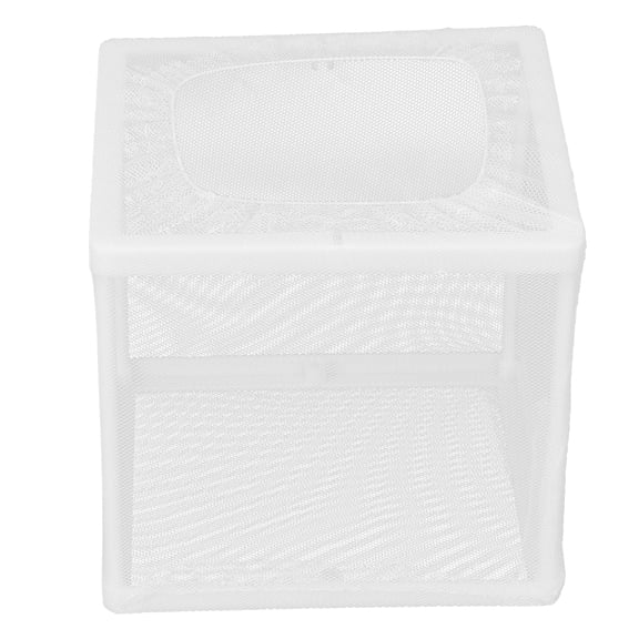 Plastic Aquarium Fish Breeder Box Isolation Hatchery with Suction Cups for Fry and Small Fish