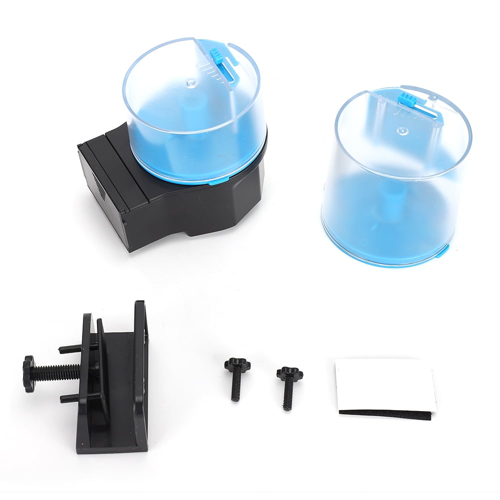 Plastic Aquarium Intelligent Feeder Fish Tanks Goldfish Tortoise