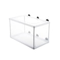 thumbnail image 1 of Plastic Aquarium Isolation Box with Suction Cup Design for Fish Cultivation, Isolation, and Breeding, 1 of 9