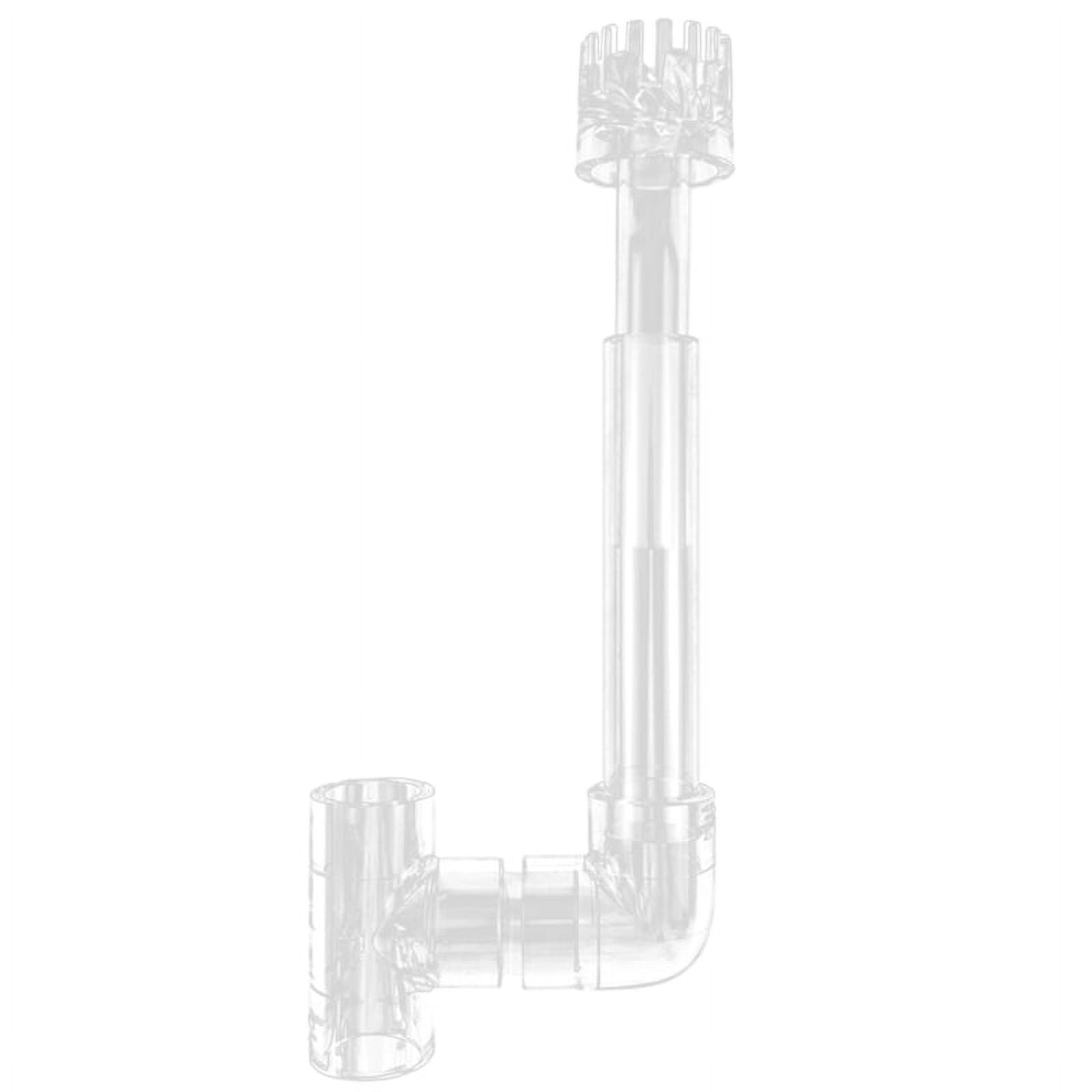 Plastic Aquariums Skimmer Clear Pipe Spin Surface Inflows Outflows