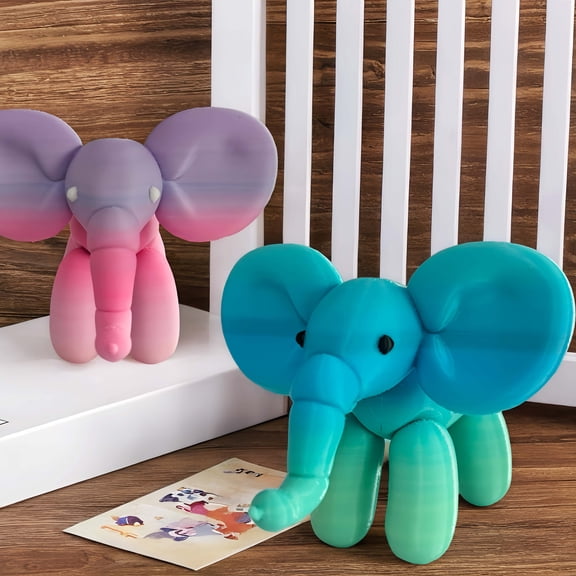 Plastic "Loving Cat Couple" Figurine - Charming Home Decor Piece