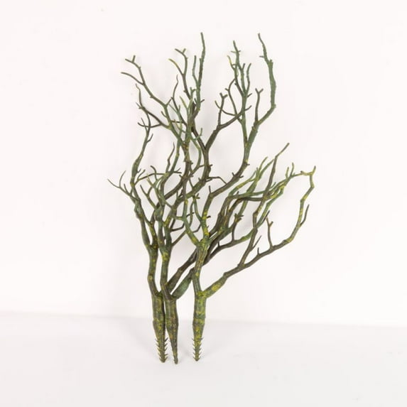 Plastic Artificial Dried Branch Plant Home Office Bar Wedding Decorations