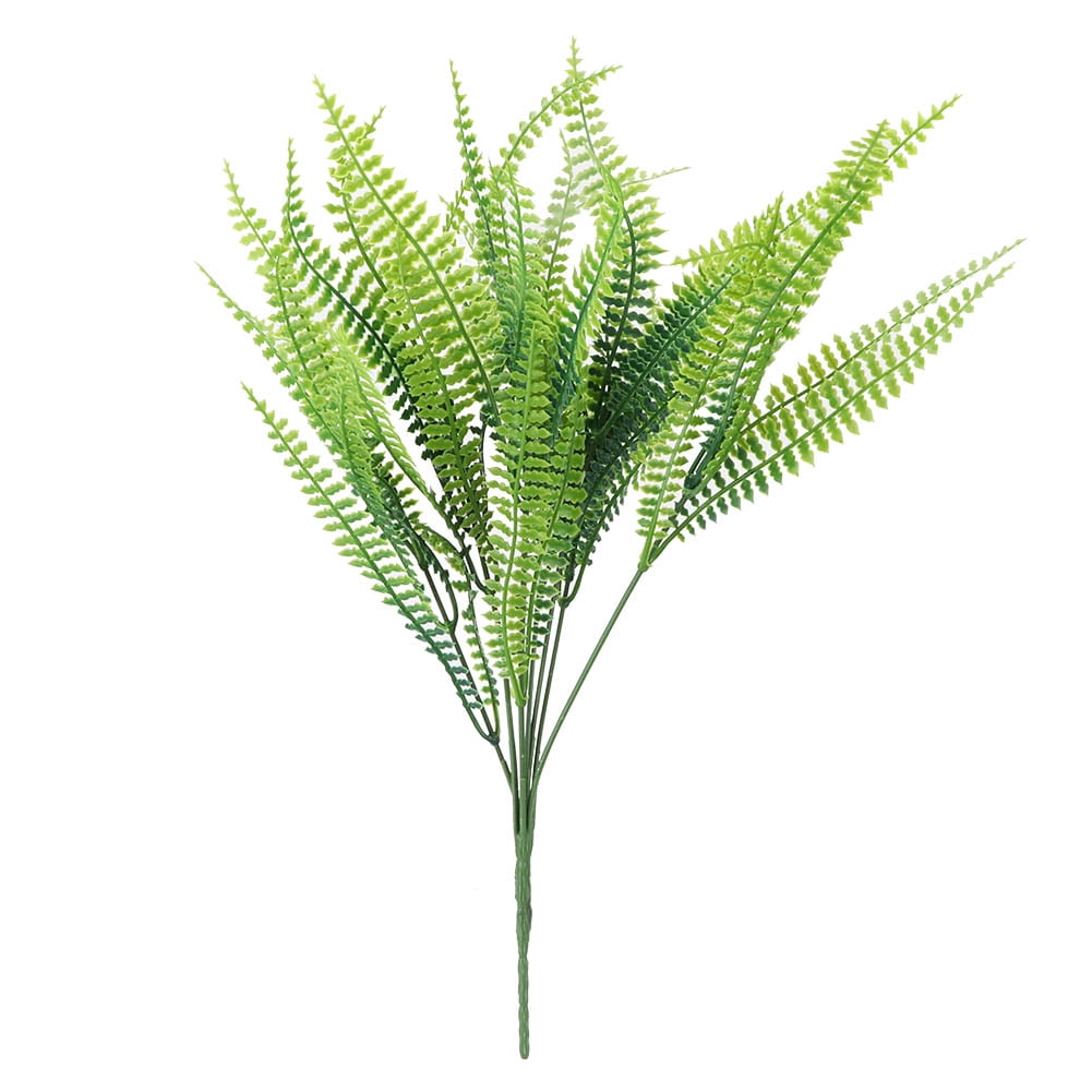 Plastic Artificial Fake Water Plant Grass Office Home Garden Landscape