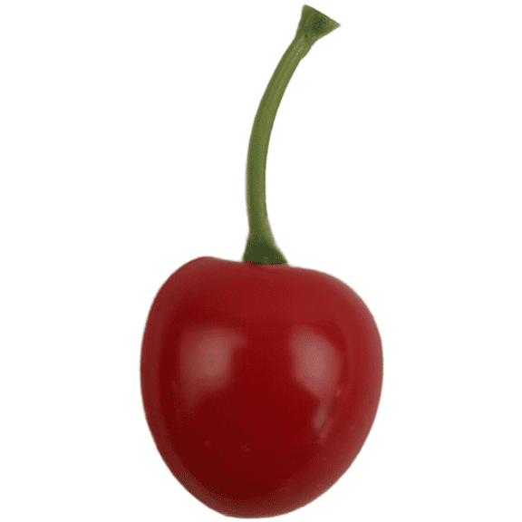 Plastic Artificial For CHERRY Fruit Decoration Set 20 Pieces for Events