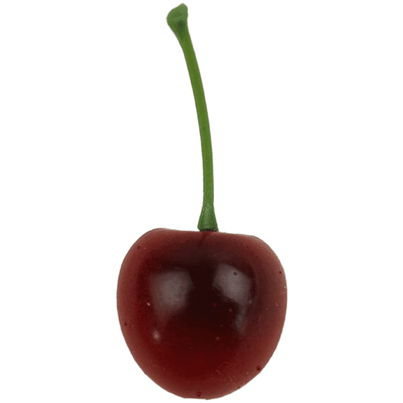 Plastic Artificial For CHERRY Fruit Decoration Set 20 Pieces for Events