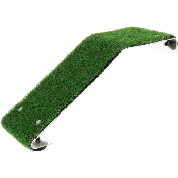 Plastic Artificial Grass Turtle Basking Platform, Reptile Pier Ladder for Aquarium Fish Tank