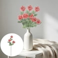 thumbnail image 1 of Plastic Artificial Roses for Home Decor, Outdoor Garden, Porch, and Window Box Arrangements, 1 of 8