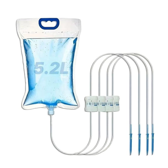 Plastic Automatic Drip Irrigation System, 40x30x4 Cm Smart Watering Device for Potted Plants with Easy Installation