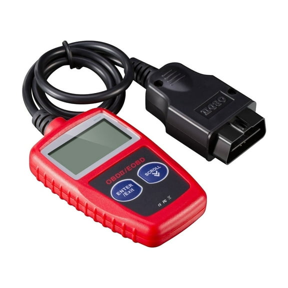 Plastic Automotive Obd2 Scanner Diagnostic Tool 4.06 X 2.68 X 0.63 Inches With Color Screen For Engine Fault Detection Code Reader Vehicle Maintenance Device