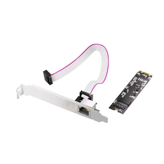 Plastic B+M Key To RTL8126 Networking Card Supporting Online Gaming Streaming Networking Adapter For Computer