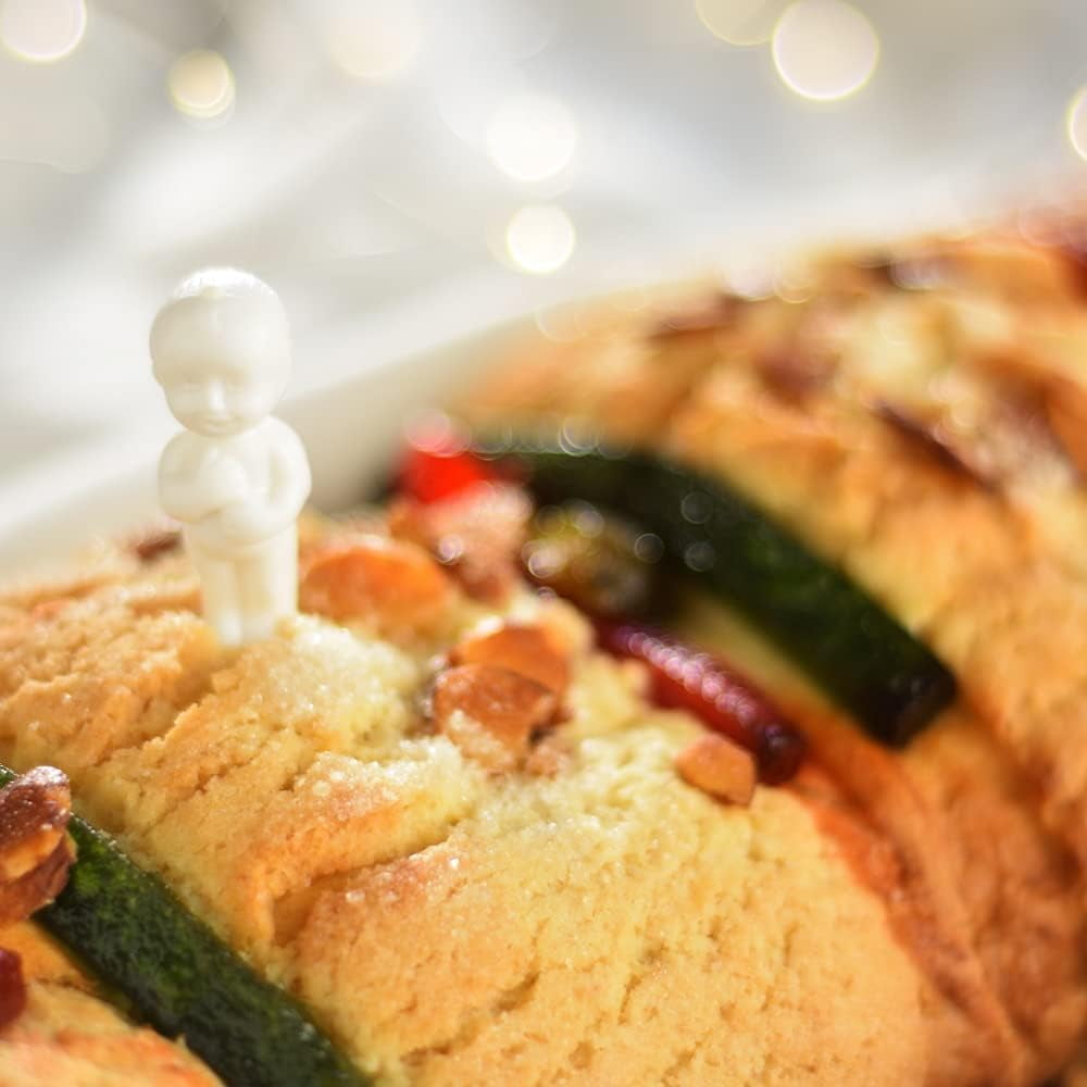 rosca de reyes vs mardi gras king cake