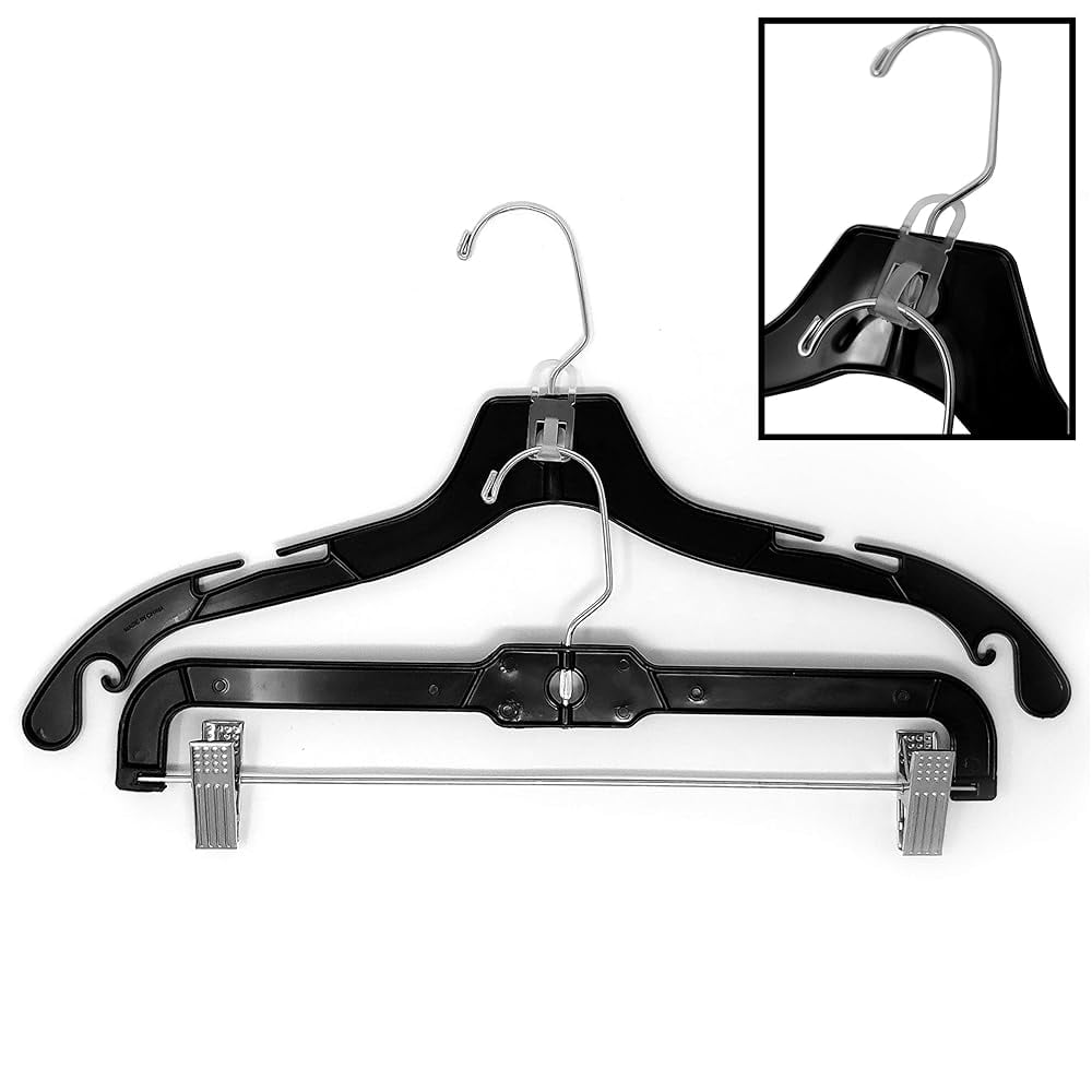 Plastic Back Clothing Hanger Connectors, Clothes Hanger Combiner